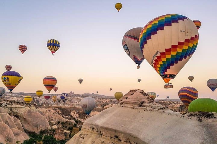 Cappadocia Private Balloon Ride: Sunrise Flights Over Fairy Chimneys photo 2