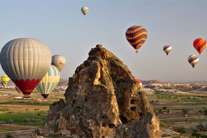Cappadocia Private Balloon Ride: Sunrise Flights Over Fairy Chimneys photo 4