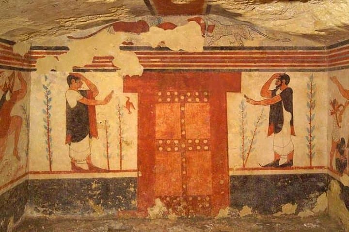 Etruscan Mystery Port Tour: Tarquinia & Tuscania Private Shore Excursion photo 3