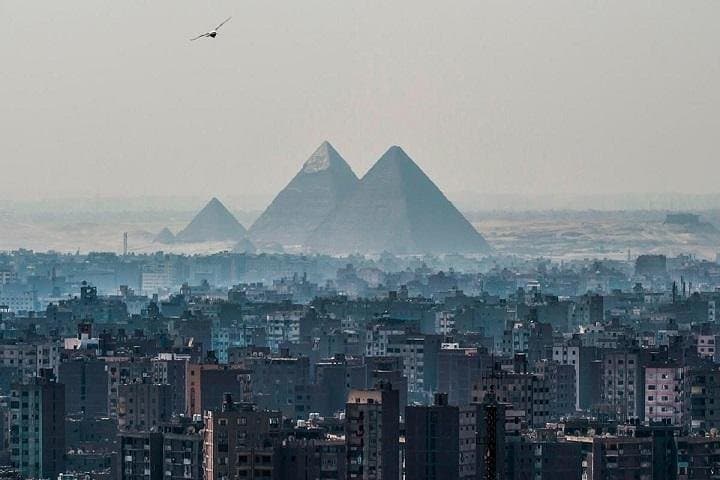 Day Trip to the Giza Pyramids from Alexandria — Private Full-Day Tour