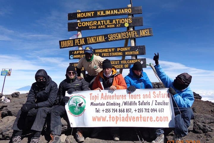 Kilimanjaro Lemosho Route: 8-Day Guided Trek to Uhuru Peak