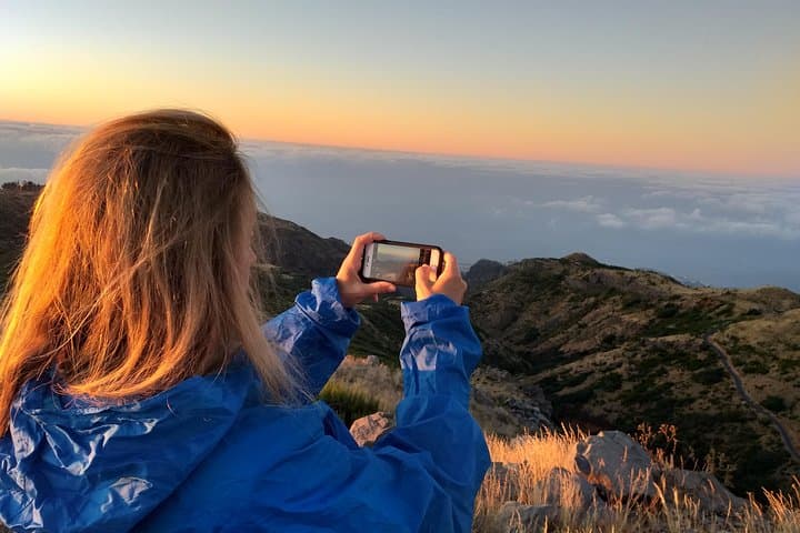 Sunrise at Pico do Areeiro: Private Sunrise Tour from Funchal photo 5