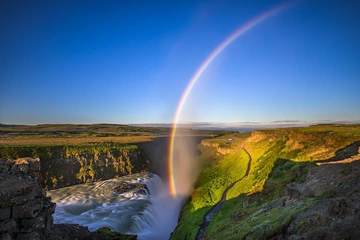 Golden Circle and Blue Lagoon Day Tour from Reykjavik: Thingvellir, Geysir, Gullfoss & Kerid photo 4