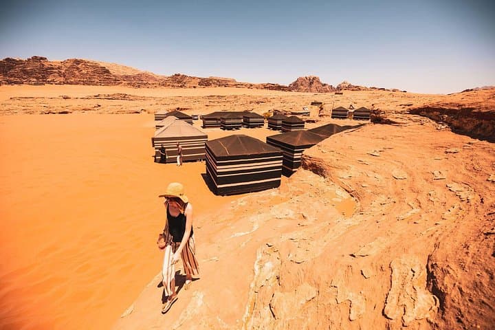 2-Day Petra & Wadi Rum Tour from Eilat — Petra by Day, Bedouin Night