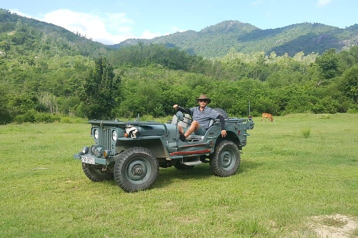 Jeep Adventure: Nha Trang Countryside Waterfall & Raglay Village Tour