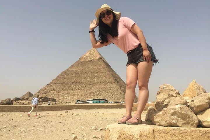 3-Day Cairo and Alexandria Tour with Giza Pyramids, Egyptian Museum & Camel Ride photo 4