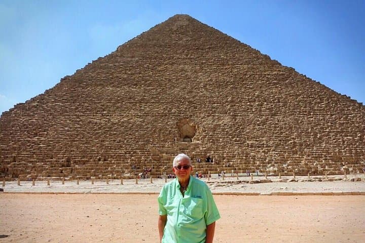 Giza Pyramids, Sphinx & Egyptian Museum: Full-Day Camel Ride Tour photo 6