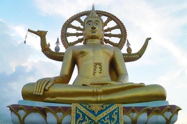 Koh Samui Round-Island Sightseeing: Big Buddha, Hin Ta Hin Yai & Namuang Waterfall photo 1