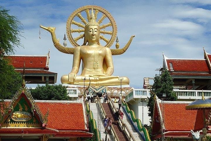 Koh Samui Round-Island Sightseeing: Big Buddha, Hin Ta Hin Yai & Namuang Waterfall photo 2