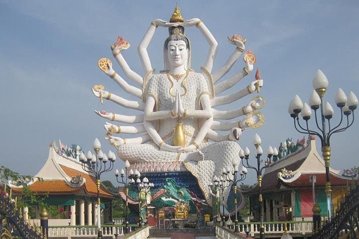 Koh Samui Round-Island Sightseeing: Big Buddha, Hin Ta Hin Yai & Namuang Waterfall photo 3