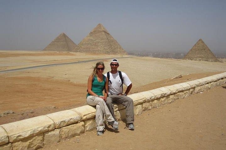 Giza, Saqqara & Memphis: Full-Day Private Tour with Camel Ride and Lunch photo 4