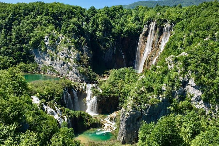 Private Plitvice Lakes Day Trip from Zagreb — Guided Walk, Boat & Train photo 6