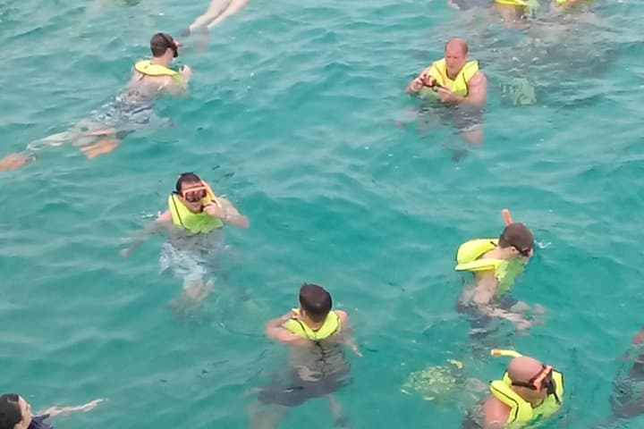 Double Reef Snorkel in Montego Bay: Private Reef Tour with Parasail Option photo 5