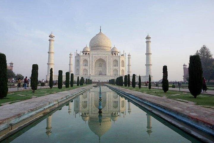 Gatimaan Express Day Trip: Taj Mahal & Agra Fort Private Tour from Delhi photo 2