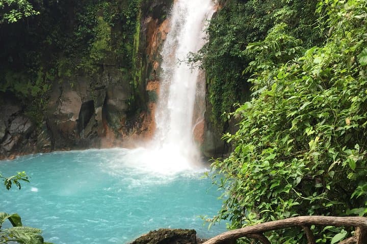 Rio Celeste Hike: Tenorio National Park's Light-Blue River & Waterfall photo 2