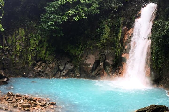 Rio Celeste Hike: Tenorio National Park's Light-Blue River & Waterfall photo 4