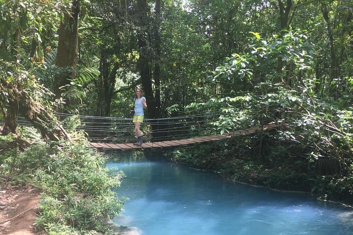 Rio Celeste Hike: Tenorio National Park's Light-Blue River & Waterfall photo 3