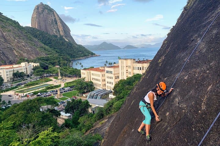 Rock Climbing in Rio de Janeiro: Conquer Iconic Peaks with Expert Guides