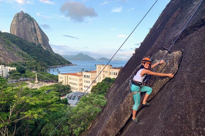 Rock Climbing in Rio de Janeiro: Conquer Iconic Peaks with Expert Guides photo 5