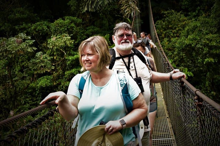 Arenal Hanging Bridges, Volcano Hike & Night Walk — Mistico Park Adventure photo 4