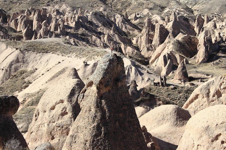 Red Tour Afternoon in Cappadocia: Göreme Open-Air, Paşabağ & Avanos Highlights photo 4