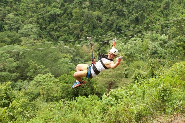 5-in-1 Adrenaline Junkie: Zipline, High Ropes & Jungle Circuit near Jaco photo 2