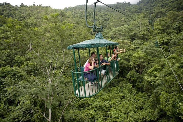 5-in-1 Adrenaline Junkie: Zipline, High Ropes & Jungle Circuit near Jaco photo 4