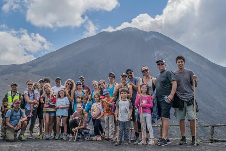 Pacaya Volcano Sunset Hike from Antigua — Lava Fields & Sunset Views