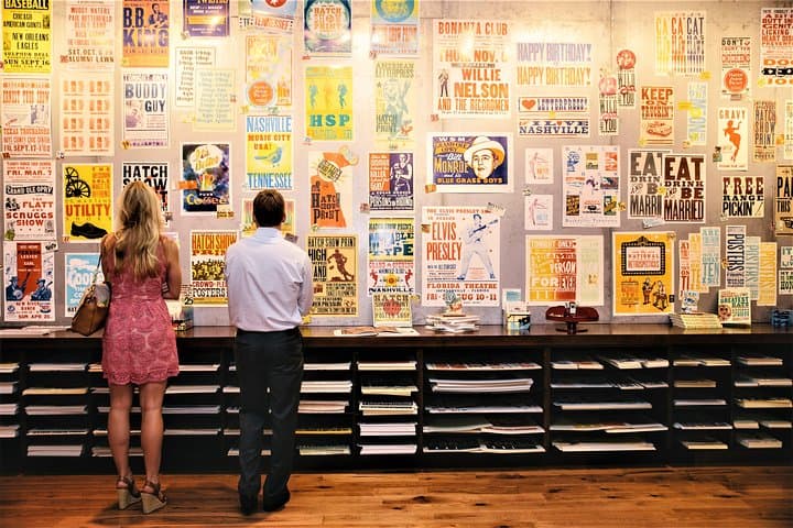 Hatch Show Print Tour in Nashville — Make a Letterpress Poster at the Country Music Hall of Fame photo 3