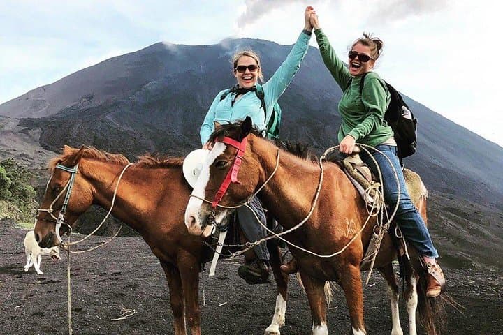 Hike Pacaya Volcano: Antigua Day Tour to Active Lava Fields photo 3