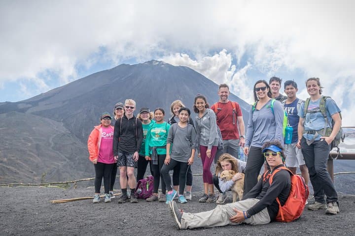 Pacaya Volcano Sunset Hike from Antigua — Lava Fields & Sunset Views photo 2
