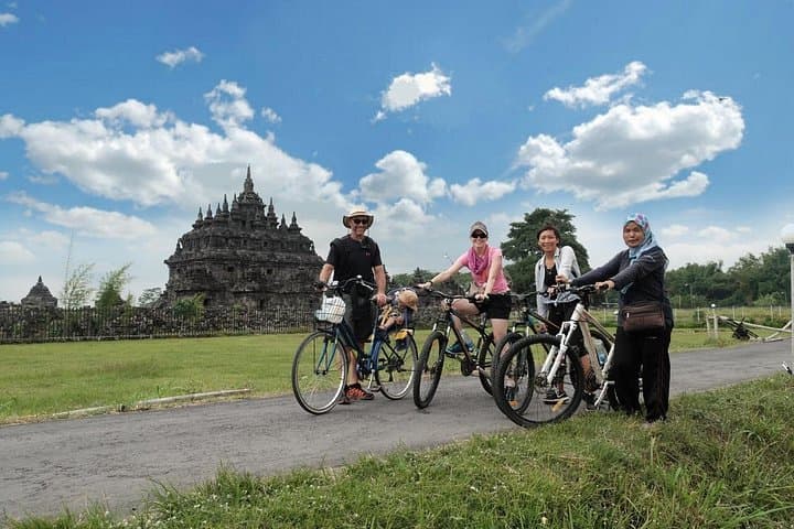 Borobudur Sunrise and Prambanan Cycling Tour from Yogyakarta