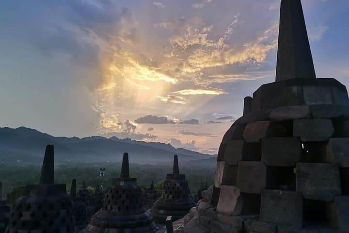 Borobudur Sunrise and Prambanan Cycling Tour from Yogyakarta photo 2