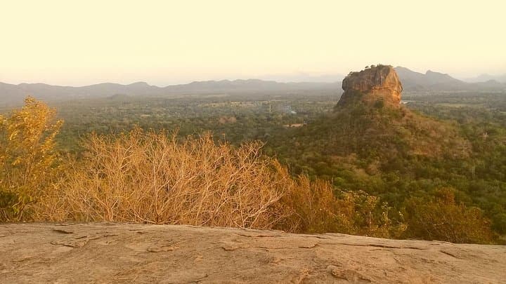 Day Trip from Negombo to Sigiriya & Dambulla: Lion Rock Hike and Cave Temples
