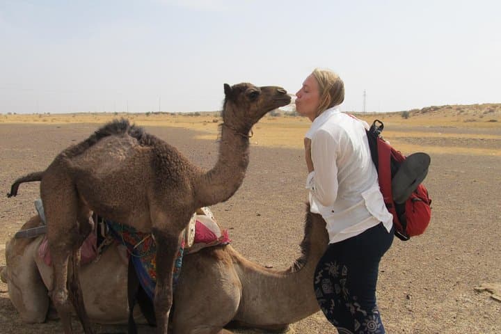 Non-Touristic Sand Dune Camel Safari: 1-Night/2-Day Desert Experience from Jaisalmer photo 2