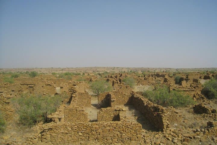 Non-Touristic Sand Dune Camel Safari: 1-Night/2-Day Desert Experience from Jaisalmer photo 4