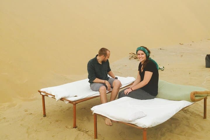 Non-Touristic Sand Dune Camel Safari: 1-Night/2-Day Desert Experience from Jaisalmer