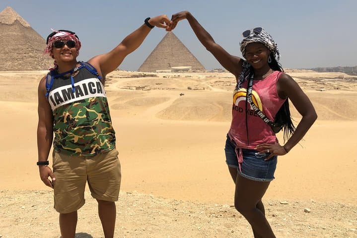 VIP Pyramids of Giza, Sphinx, Saqqara & Memphis Private Tour with Camel Ride photo 6