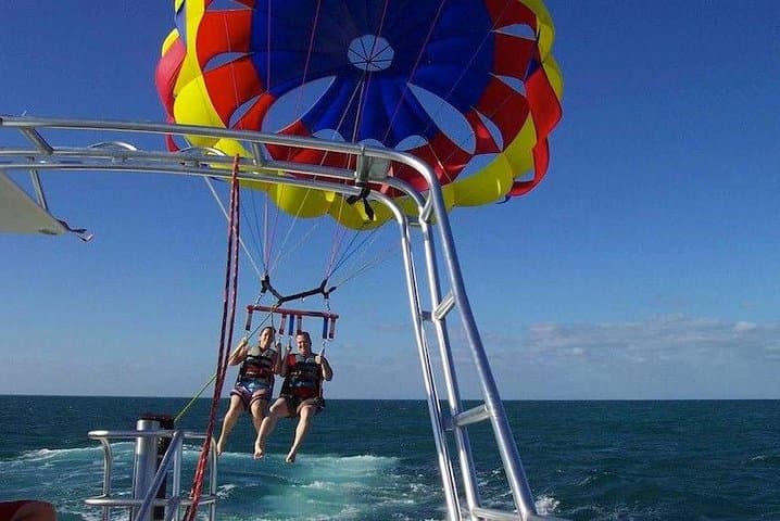 Parasailing Over Sharm El Sheikh: Red Sea Panorama with Hotel Transfer photo 4