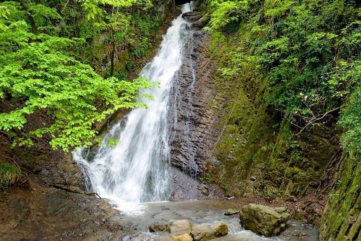 Gabala Private Day Tour: Waterfalls, Nohur Lake & Tufandag Adventure photo 4
