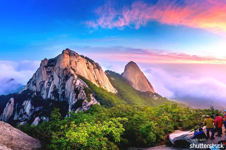 Mt Bukhansan Day Hike and Jjimjilbang: Seoul Hiking, Korean BBQ & Korean Scrub photo 2