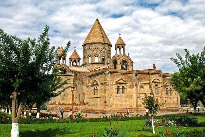 Private Tour to St Hripsime, Echmiadzin Cathedral & Zvartnots Ruins from Yerevan photo 4