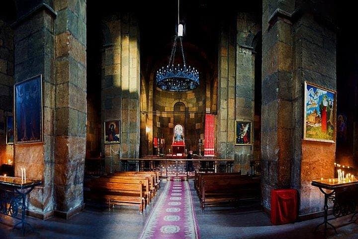 Private Tour to St Hripsime, Echmiadzin Cathedral & Zvartnots Ruins from Yerevan photo 3