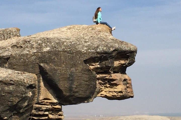 Gobustan Rock Art & Mud Volcanoes: Private Day Tour from Baku photo 2