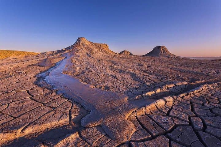 Gobustan Rock Art & Mud Volcanoes: Private Day Tour from Baku photo 3