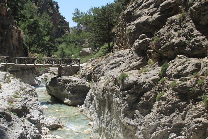 Samaria Gorge Trek from Chania: Full-Day Guided Hike through Crete’s White Mountains photo 4