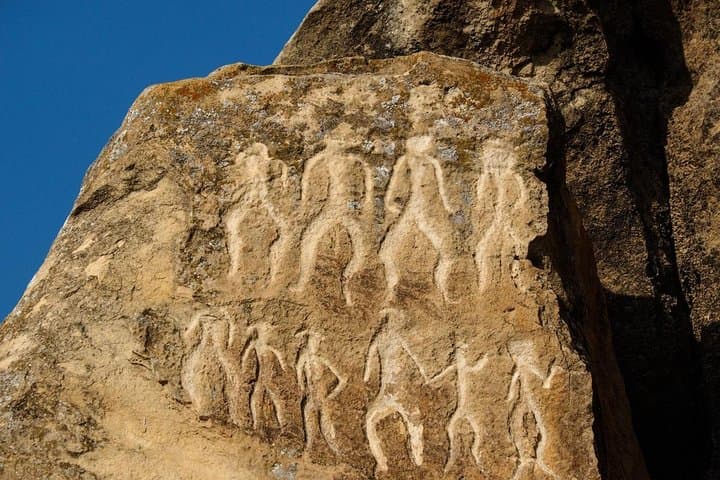 Gobustan Rock Art & Mud Volcanoes: Private Day Tour from Baku photo 5