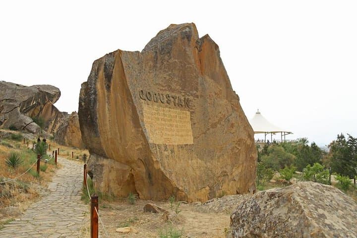Gobustan Rock Art & Mud Volcanoes: Private Day Tour from Baku photo 6