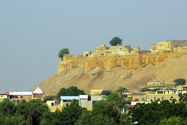 Jaisalmer Kuldhara Camel Safari & Haunted Village Evening Tour