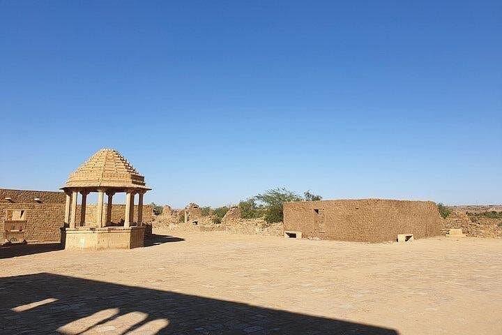 Jaisalmer Kuldhara Camel Safari & Haunted Village Evening Tour photo 3